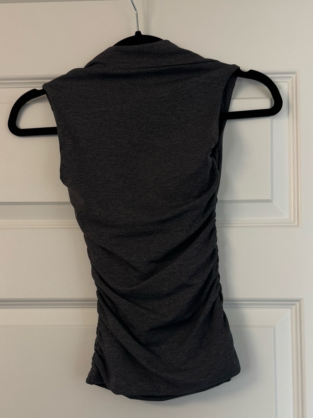 Ariztia babaton DARK GREY contour tank top. XXS - Picture 3 of 3